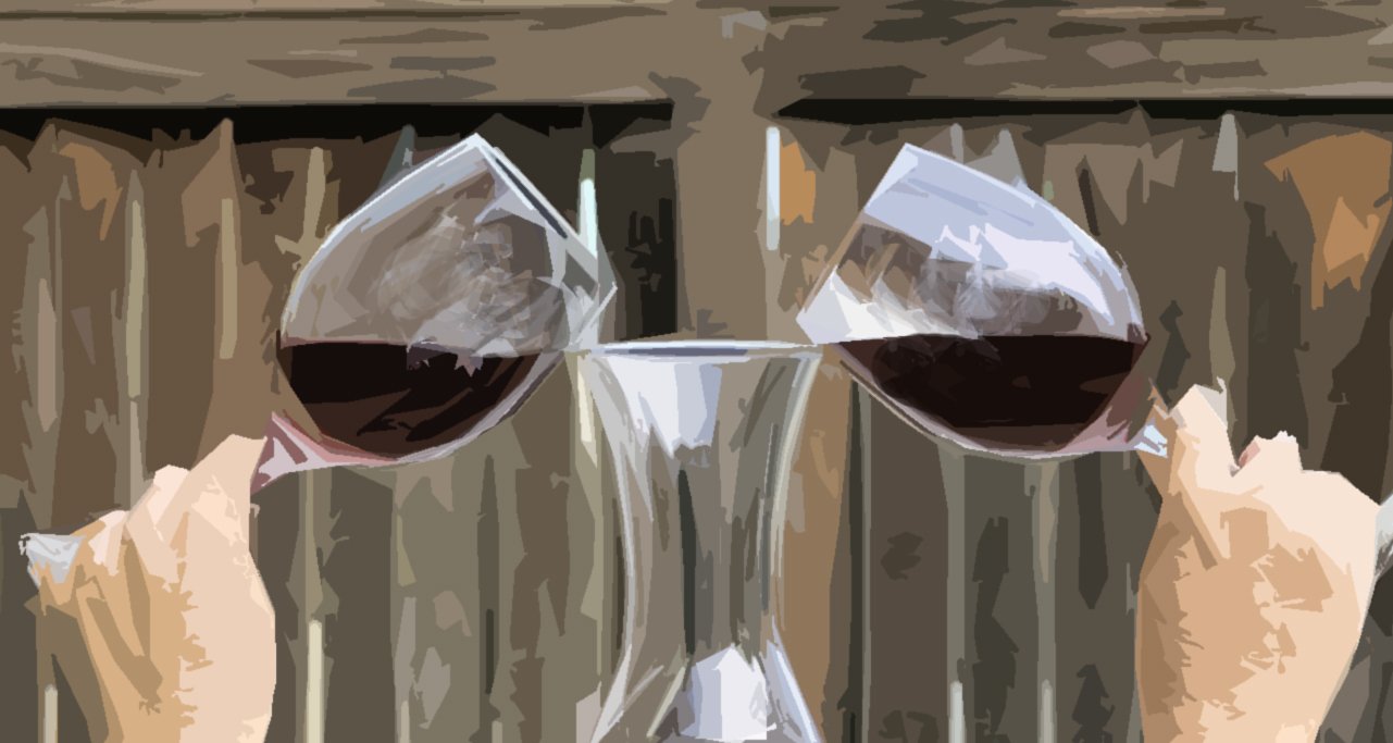 Ritual del vino boda civil