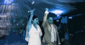 romper copas Maestro de Ceremonias Zaragoza boda civil 