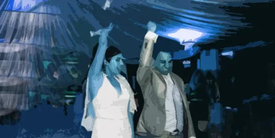 ritual romper copas boda