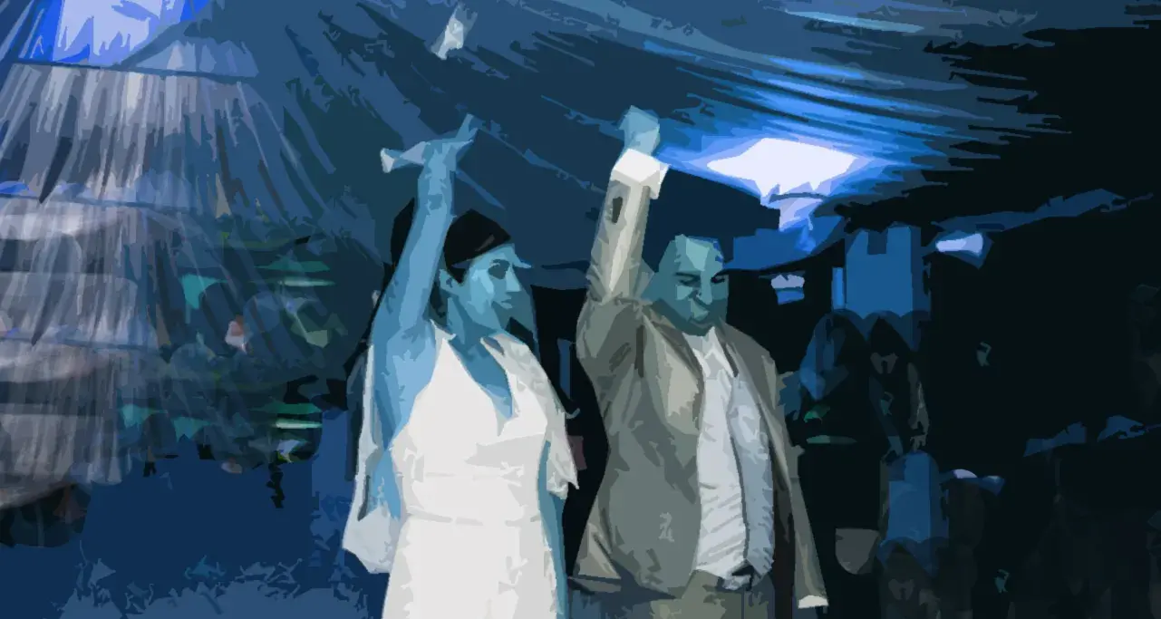 ritual romper copas boda